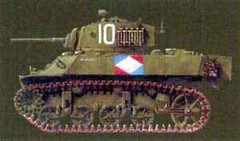 AFV Club AF35053 1:35 US M3A3 Stuart Light Military Tank Model Kit