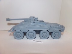 SdKfz 234 variants (1:100 to 1:48 scales)