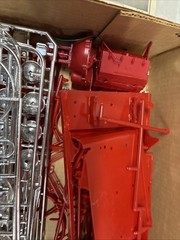 VINTAGE LINDBERG 1/8 SCALE 3-IN-1 CUSTOMIZING “T” RED DEMON MODEL KIT – RARE (3)