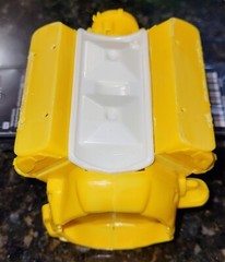 1/8th pontiac stock valley cover pan big deuce Revell monogram 1/8