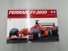 TAMIYA Ferrari F1 2000 Collectables 17+