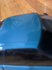 AMT/ERTL 1991 Geo Storm GSI Promo Model #6963 Teal Blue Metallic NEW