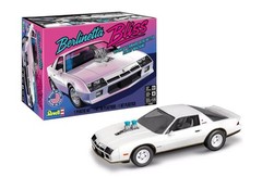 Revell 1/25 1982 Camaro Berlinetta Bliss Street Machine Kit V-8 Engine 14582