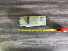 1949 Ford Shoebox Fordor 1/25 th Promo WINDUP Model Vintage Some Warpage GREEN