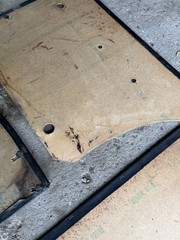 1970 Plymouth Road Runner INTERIOR SIDE PANELS