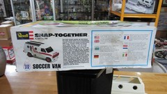 1979 Revell Ford Van 1/20 AYSO Soccer Football Fifa model kit Rare FR SH