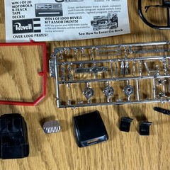 Vintage Revell 1939 Mercedes 540-K Model Kit 1/48 Scale