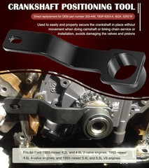 Camshaft Tool Complete Combo Set Fits for Ford 4.6L, 5.4L & 6.8L 3V Engines, In
