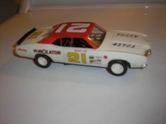 Vintage 1/25 Donnie Allison Mercury Cyclone NASCAR Stock Car 4 Parts/Restore