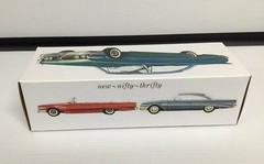 New 1960 Edsel Ranger Custom Made Dealer Promo Model BOX ONLY..NO CAR