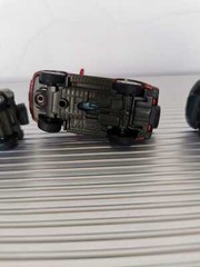 Lot of 3 Hongwell 1/72 Toyota Raf 4, Toyota Land Cruise, Land Rover