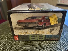 AMT 1968 Ford Galaxie XL HT #6128 Factory Sealed Model Car Kit