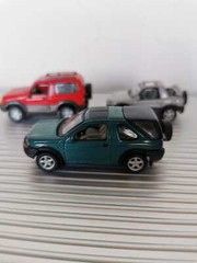 Lot of 3 Hongwell 1/72 Toyota Raf 4, Toyota Land Cruise, Land Rover