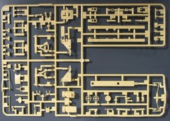 Tamiya 1/35th Scale German 8.8cm Nashorn – Parts Tree D from Kit No. 35335