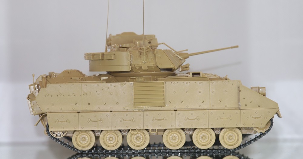 M2A2 ODS Infantry Fighting Vehicle – Assembled and ready for Paint