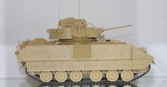 M2A2 ODS Infantry Fighting Vehicle – Assembled and ready for Paint