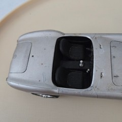 Vintage Early 60s SHELBY COBRA Model Car Built Up 1/25 Scale Junkyard Parts