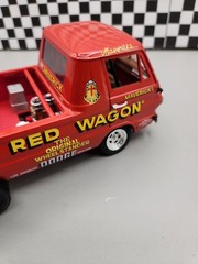 Vintage Adult Built IMC Dodge Little Red Wagon Wheelstander