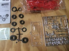 Monogran 1/24 Cherry Bomb Custom Rod model kit