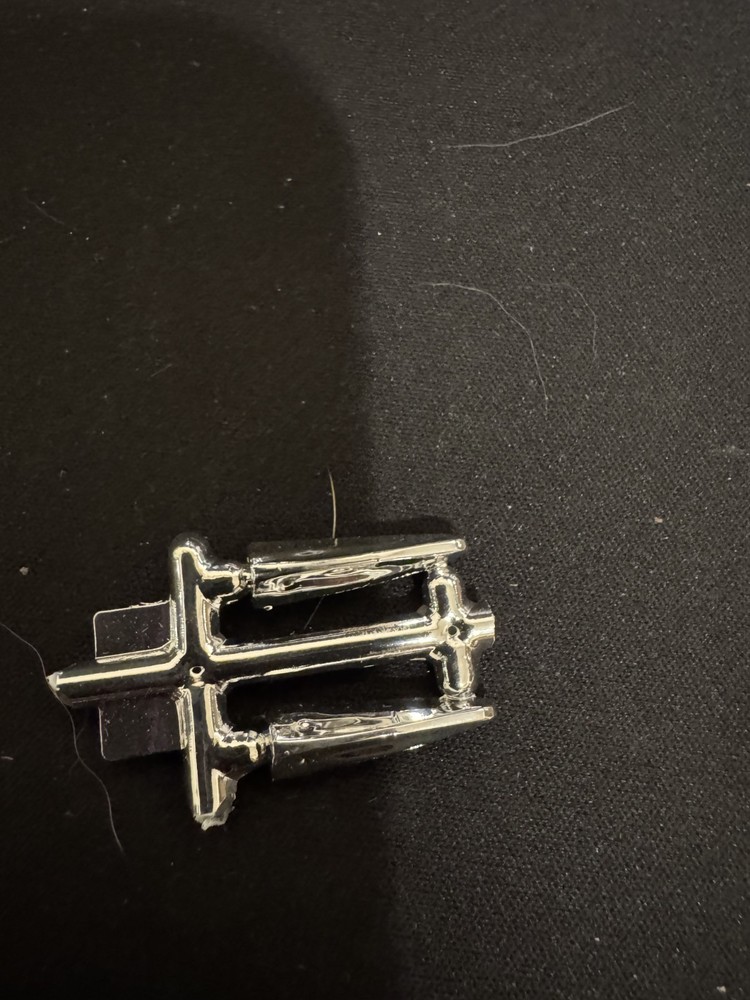Revell 7383 57 Chevy Parts Kit Bash Chrome Rear Fender Trims #39