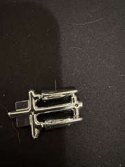 Revell 7383 57 Chevy Parts Kit Bash Chrome Rear Fender Trims #39