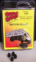 Hoppin Hydros 4 Motor Gears for Small Model Hydraulic Kit and Hobby Motors