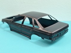 Revell AMT Ertl Monogram MPC 1/25 Model Part Ford Taurus SHO Body Hood Bumpers