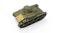 MiniArt 1/35 35219 WWII Soviet T-60 (Plant No.264, Stalingrad, Interior Kit)