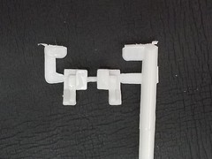 Diamond REO Truck Tractor ANTI-SKID CONTROLS #55,56 for 1:25 AMT Model Kit