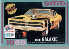 AMT 1373 1969 Ford Galaxie 500 XL Hardtop Model Car Kit