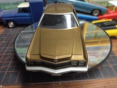 Vintage MPC 1973 Chevy Caprice Pro Street 1/25 Built Model Car Nice Adult Built