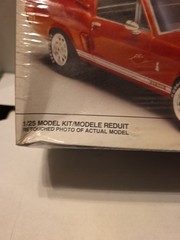 AMT ERTL 1968 Ford Shelby GT-500 Model Kit, 1/25 Scale, Sealed