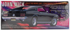 AMT “John Wick” 1969 Ford Mustang Mach 1 1:25 Scale Plastic Model Car Kit 1454