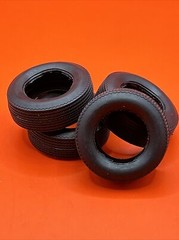1972 GMC Jimmy AMT Stock Size Tires X 4 Model Parts 1:25 New L3