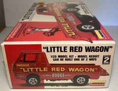 Lindberg Little Red Wagon Dodge Funny Car IMC Model Kit 1/25 Sealed (B251)