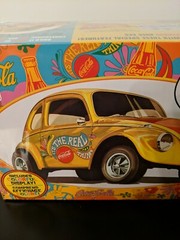 AMT Volkswagon Superbug Gasser Coca Cola Coke1:25 scale model car kit 1248