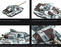 *US/CA Stock* MENG 1/35 TS-051 Chieftain Mk.10 British Main Battle Tank Complete