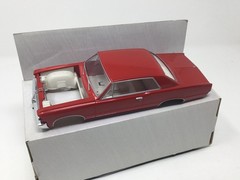 1964 Pontiac GTO Great American Rides Snap Kit Polar Lights 1/25 – RED
