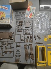Revell Car Craft California Cruiser Custom ChevyVan 1:25 1976 open box Complete