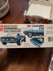 AMT 68 Camaro Z28 Street Machine 1:25 Scale Kit 6530 New Open Box