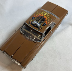 1965 Plymouth Belevedere 1/24 1/25 BUILT Model Kit