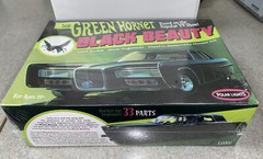 Polar Lights 994 GREEN HORNET TV Show BLACK BEAUTY CAR plastic model kit 1/32
