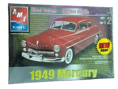 AMT ERTL 1949 Mercury, Model #31762, 1/25 Model Kit, SEALED