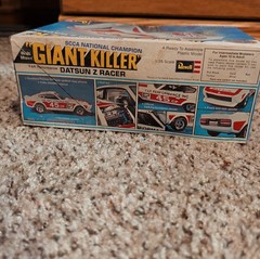Vintage Revell 1975 “Giant Killer” Datsun Z Racer 1/25 Scale Model Kit