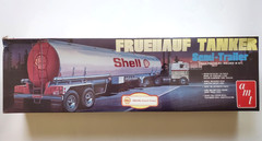 AMT 1:25 Shell Fruehauf Tanker Semi-Trailer Model Kit 918/06 SEALED