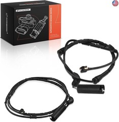 A-Premium Front and Rear Disc Brake Pad Wear Sensors Compatible with BMW E46