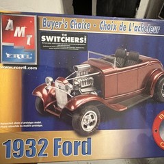 FACTORY SEALED AMT/Ertl 1932 Ford Roadster Coupe #38017 Switchers Buyer’s Choice