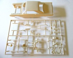 REVELL ’69 DODGE DART GTS MODEL KIT #7603