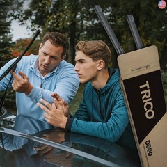 TRICO Diamond 26″ + 14″ Premium Automotive Replacement Windshield Wiper Blades