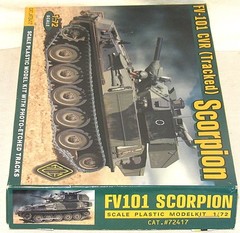 Ace #72417 FV-101 CVR (Tracked) Scorpion 1:72 Scale